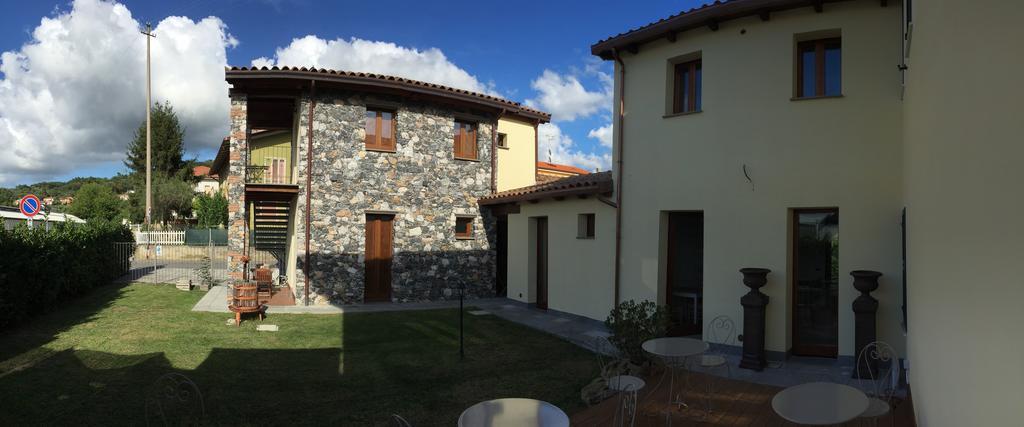 Il Casale Del Giglio Bed and Breakfast Santo Stefano di Magra Exteriör bild